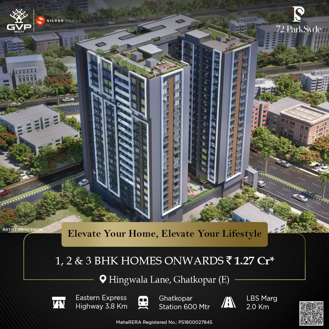72 Parksyde — Ghatkopar East