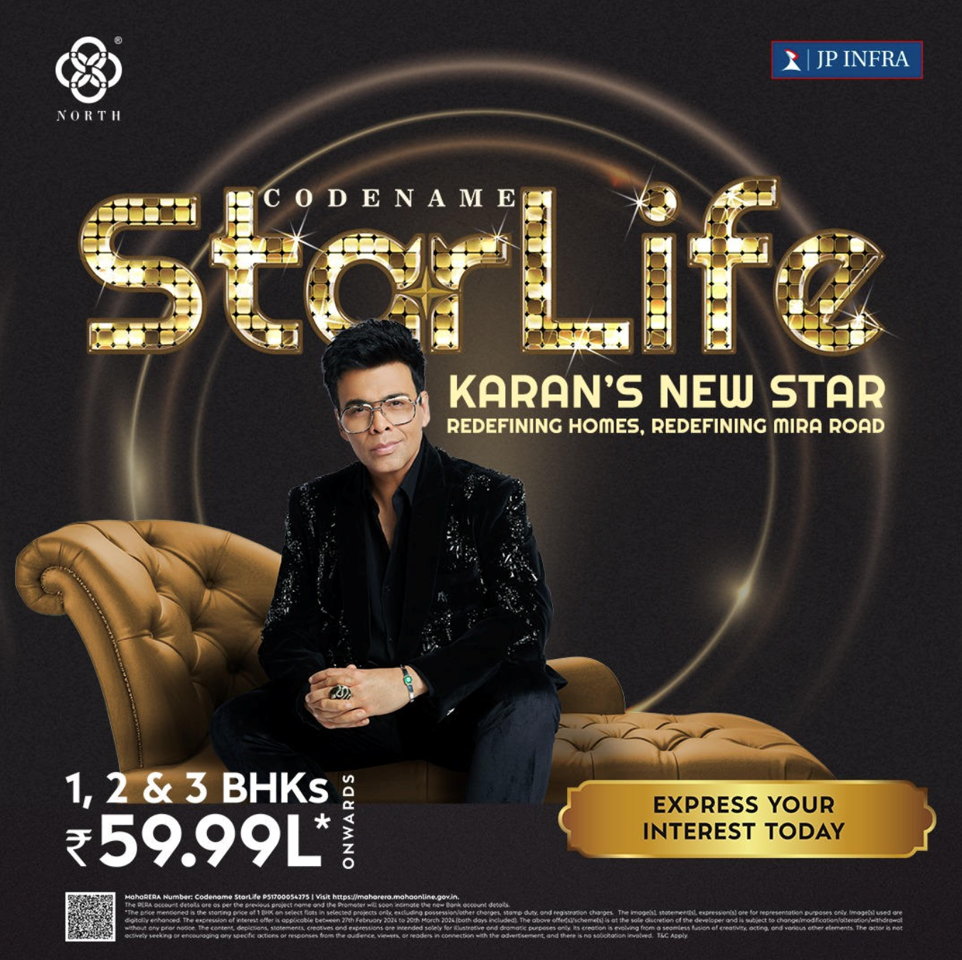 3 BHK Codename Starlife in Mira Road
