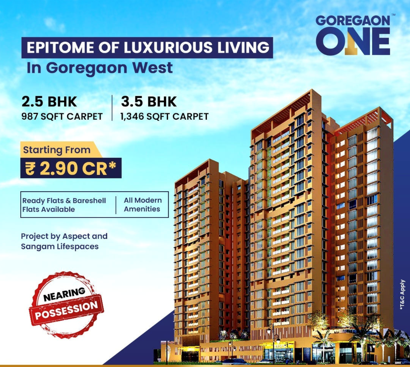 Goregaon One โ Goregaon West