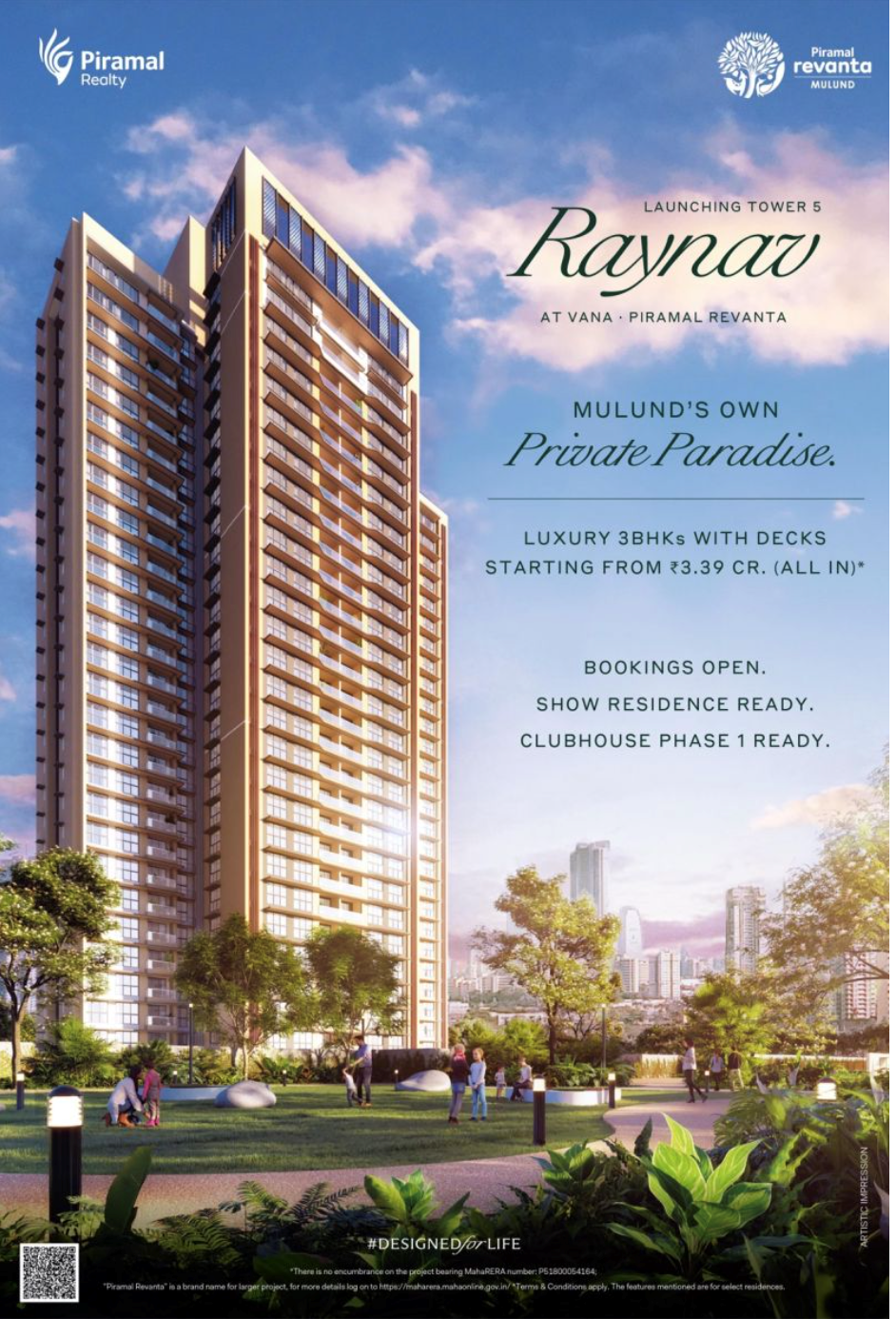Piramal Revanta Raynav — Mulund West
