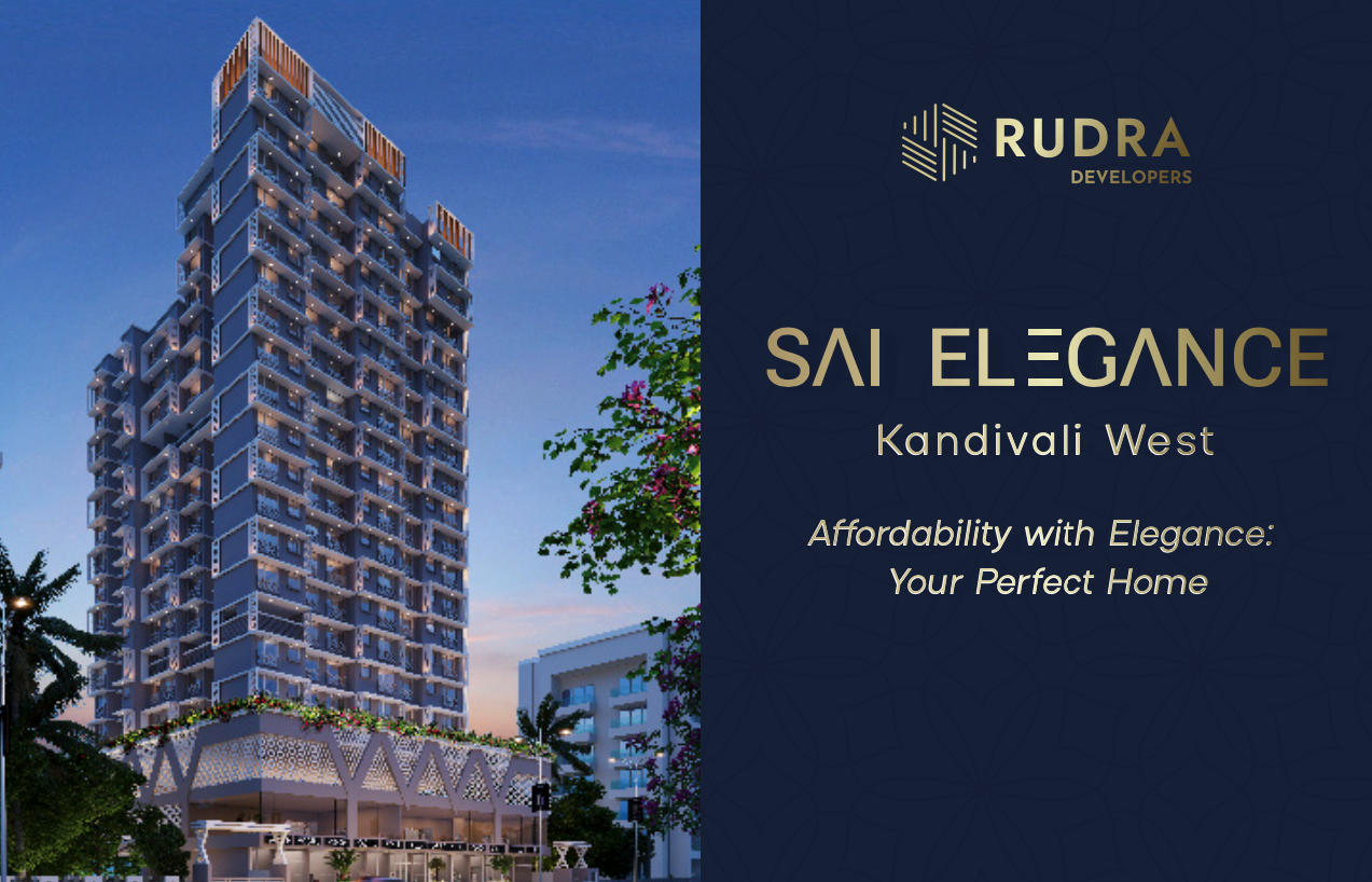 Sai Elegance for rent in Kandivali West