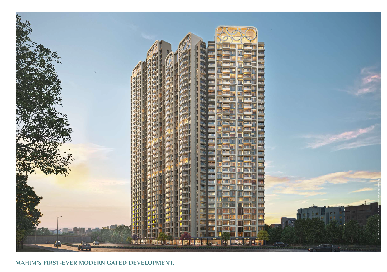 2 BHK Island Cove in Mahim