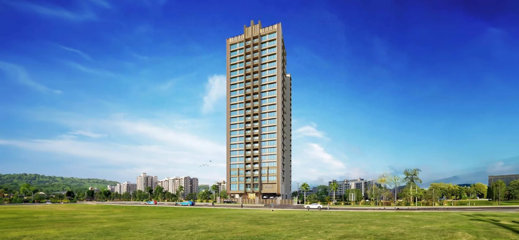 Kabra Tiara, Opp, Oberoi Mall Lane. Nr, Dindoshi Fire Brigade , Goregaon East — Under Construction photo