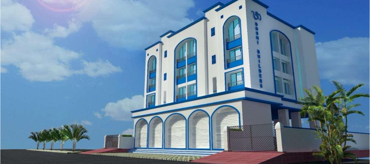 2 BHK Om Apartment in Kharghar