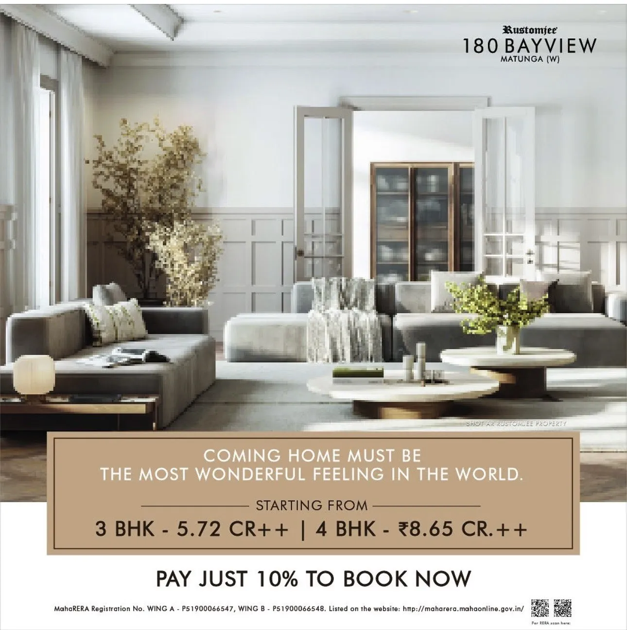 Rustomjee 180 Bayview