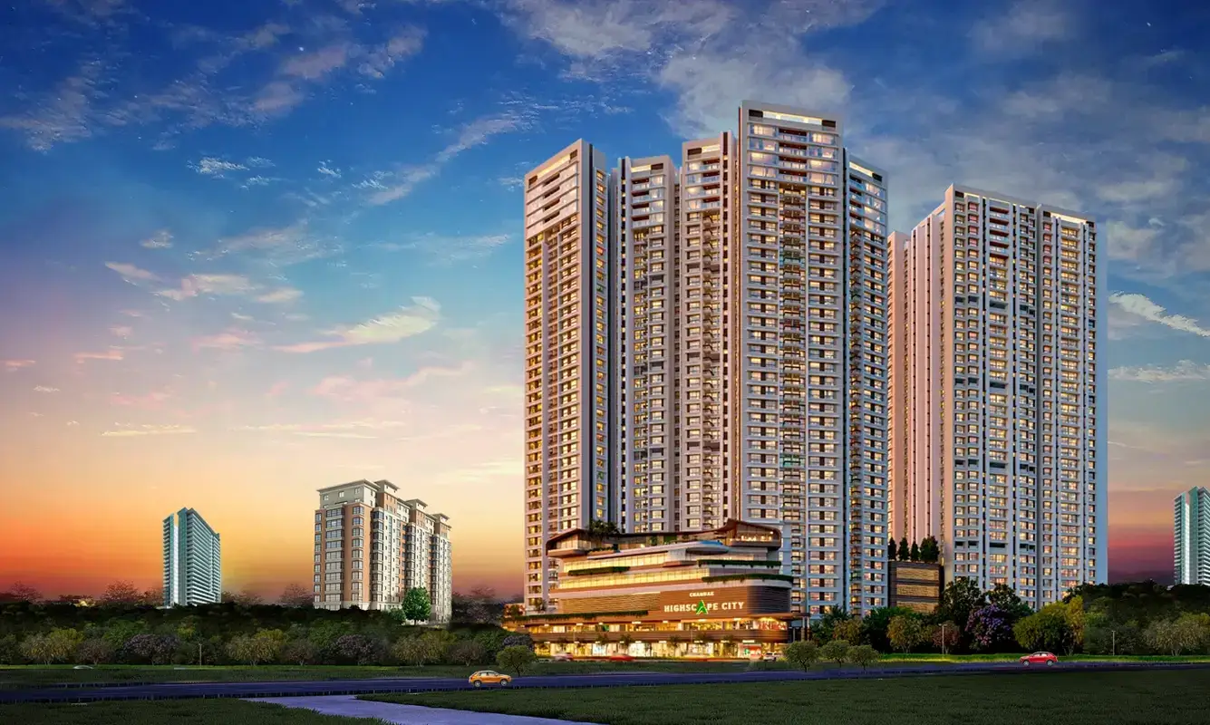Highscape City by Chandak Group