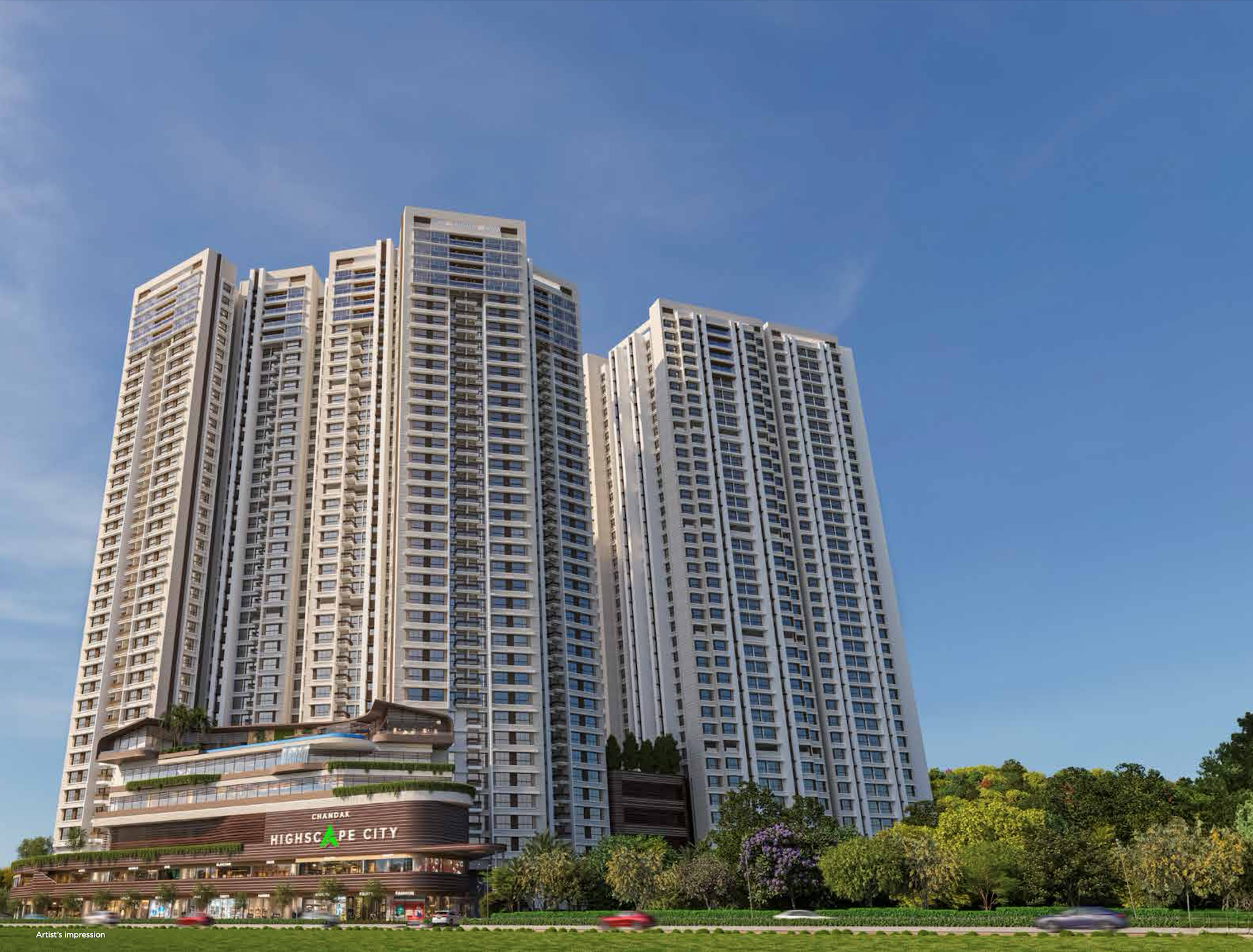 2 BHK Highscape City in Chembur