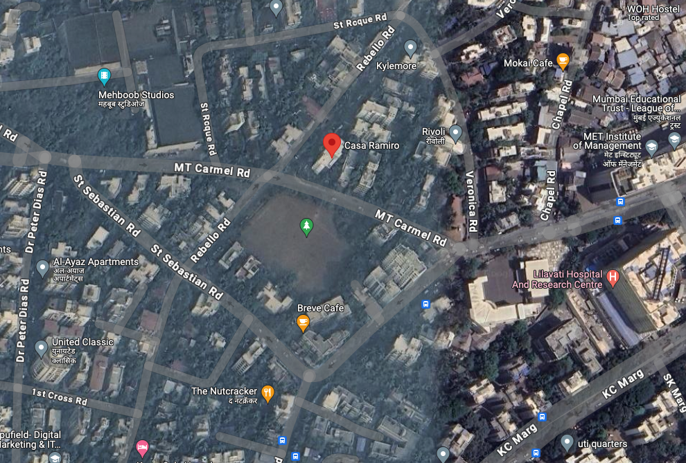 Casa Ramiro, Rebello Rd, St Sebastian Colony, Ranwar, Bandra West — Sold Out photo