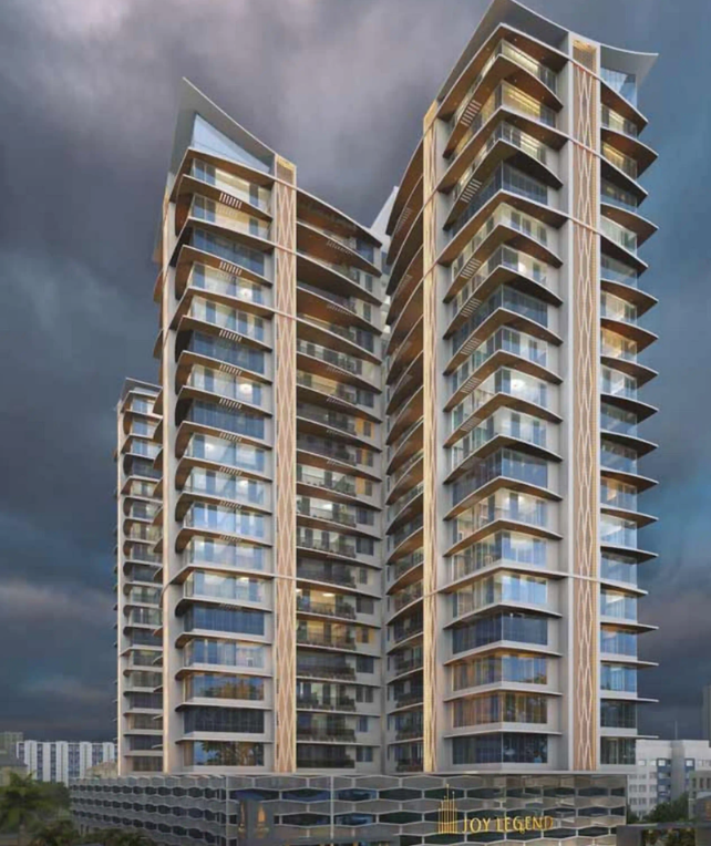 Joy Legend Wing B — Khar West