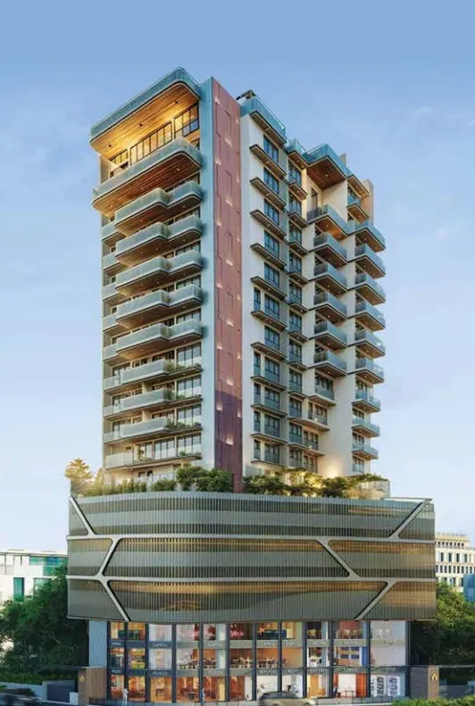 Atlantis Tower — Khar West