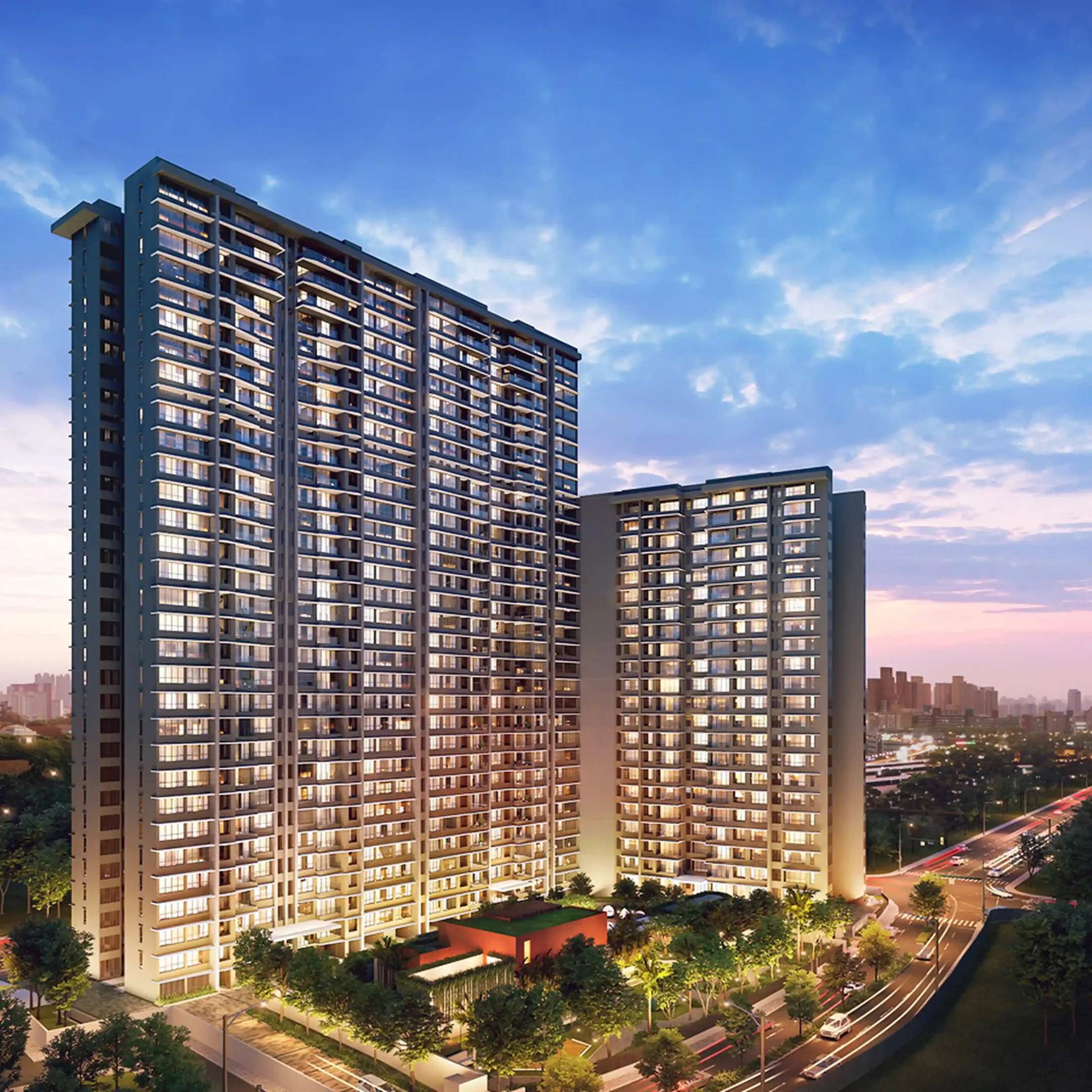 Nebula Empress, 5Th Road, Khar West — Under Construction photo