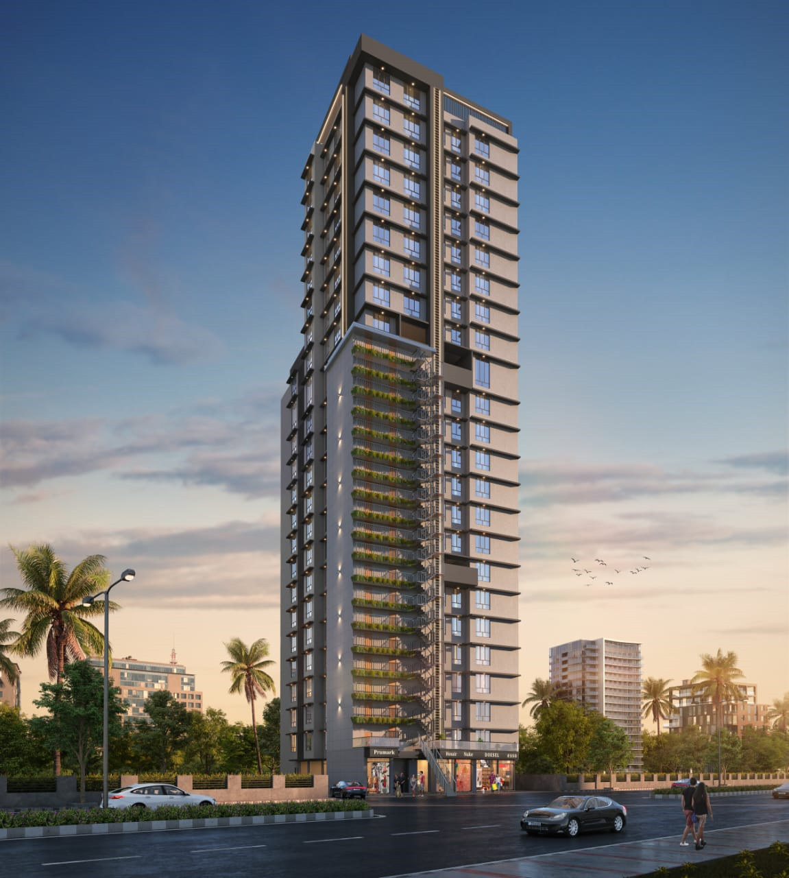 Aai Satidevi Paradise — Mulund West