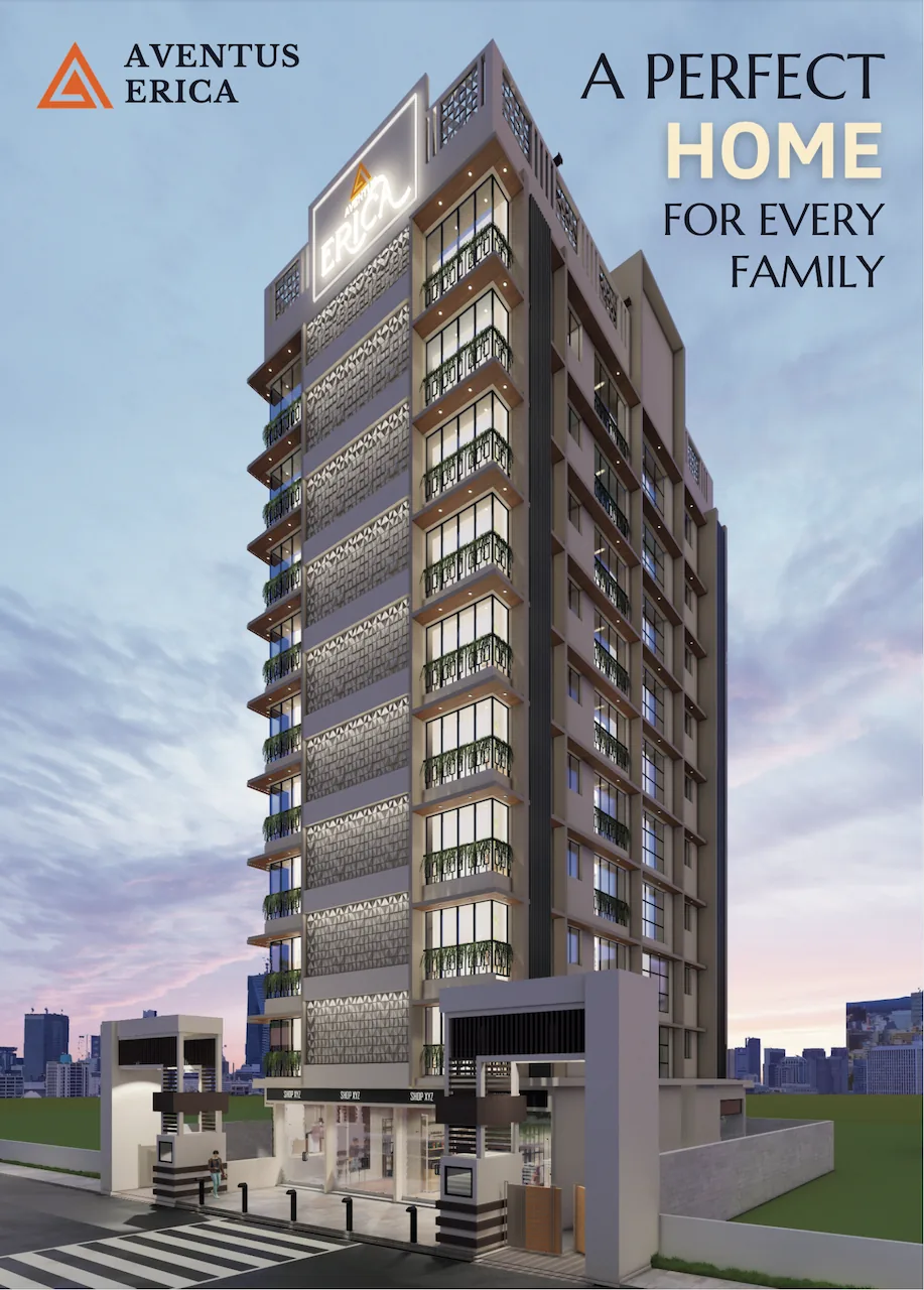 Aventus Erica, Pherozeshah Mehta Rd, Kankuwadi, Vile Parle East — Under Construction photo