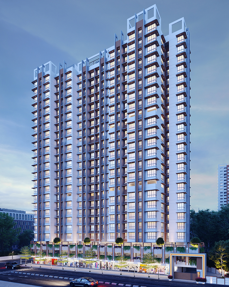 1 BHK Skylon Suburbia in Kandivali West