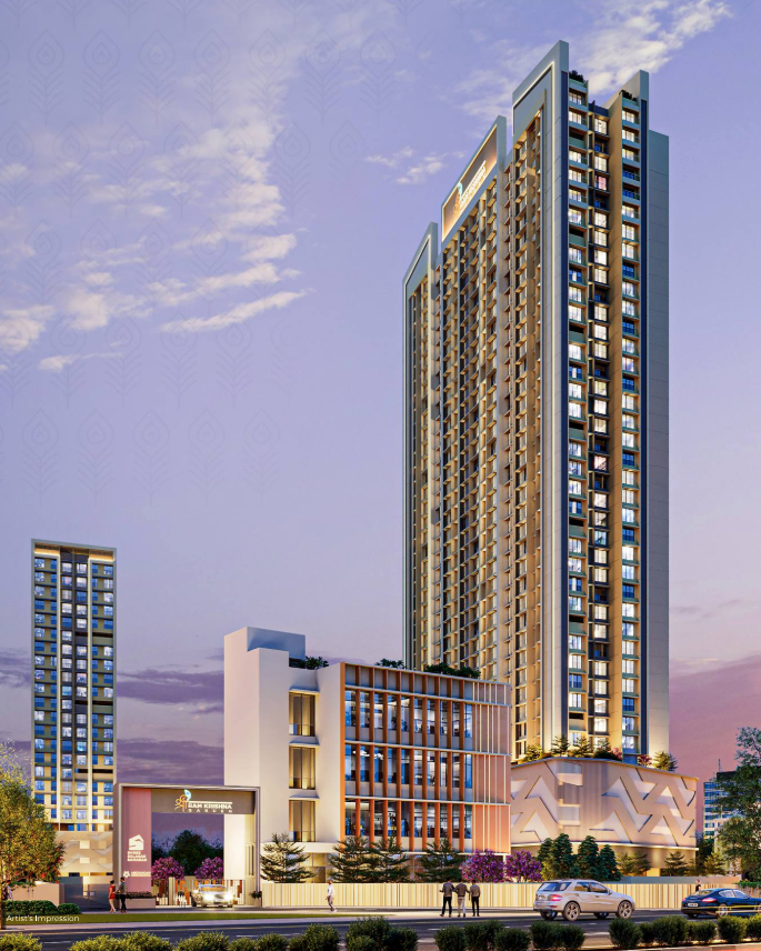 2 BHK Shree Ram Krishna Garden in Dahisar East
