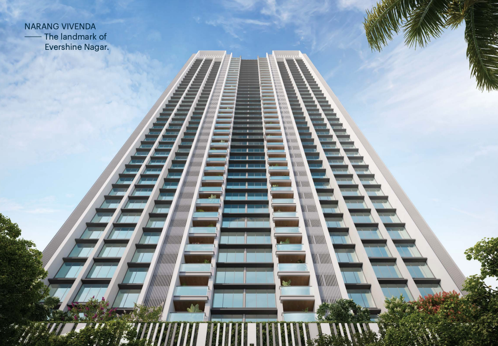 2 BHK Narang Vivenda in Malad West