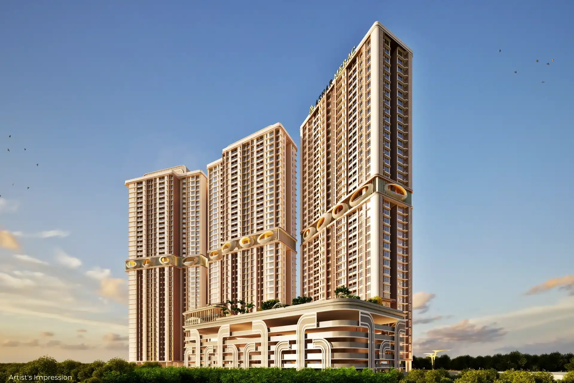 Ashar Merac, Besides Finland International School, Thane West — Sold Out photo