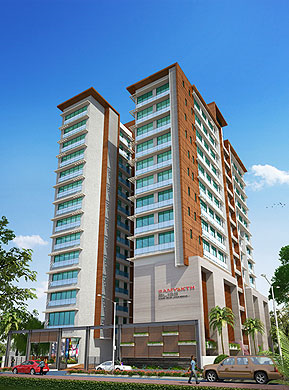 Samyakth Bliss Tower B — Khar West