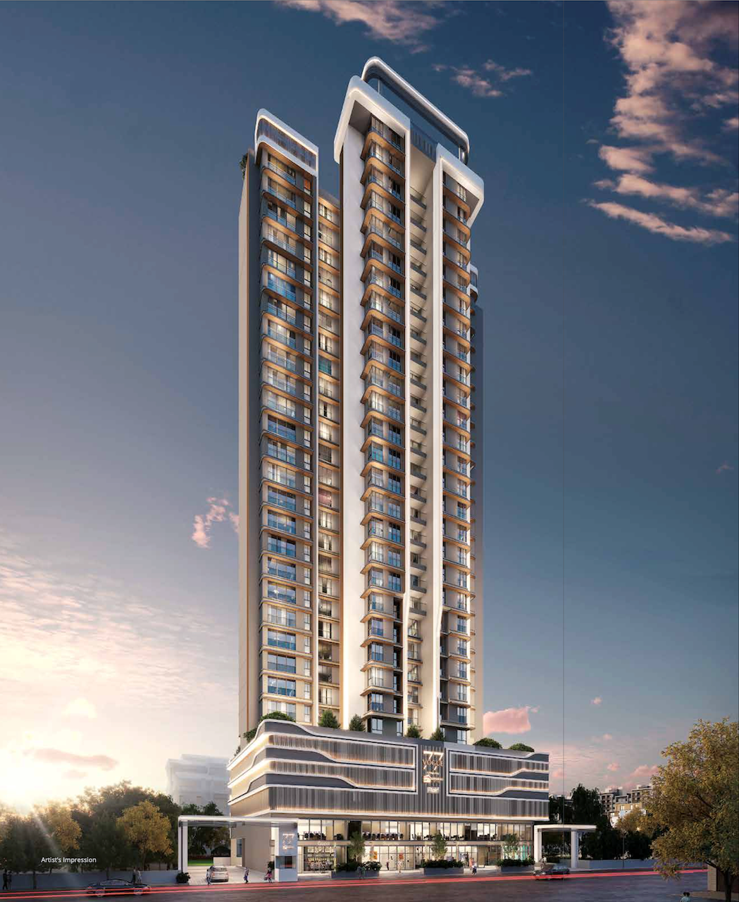 4 BHK Vogue 77 in Goregaon West