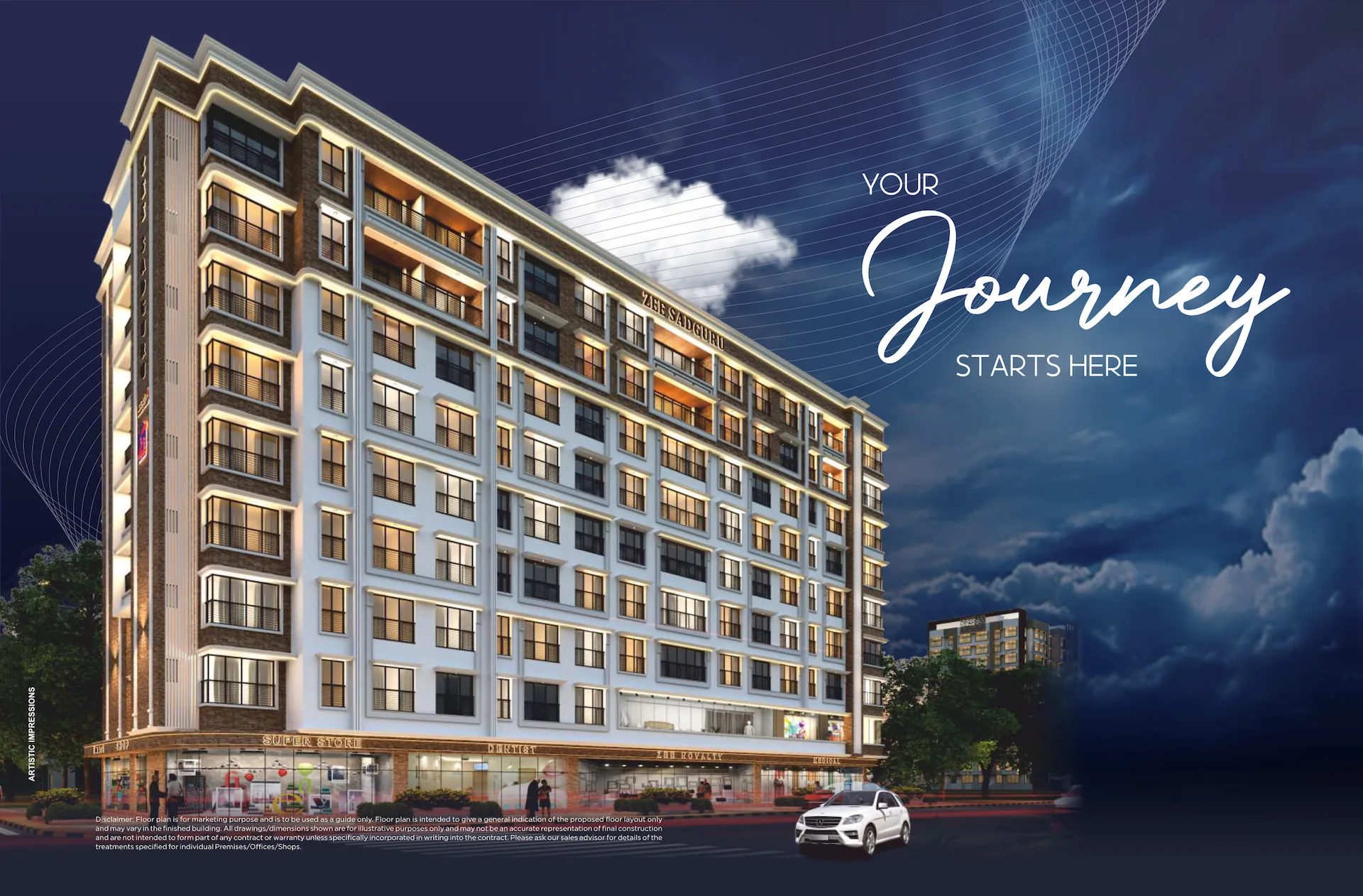 Zee Sadguru, Tejpal Road, Vile Parle East — Under Construction photo
