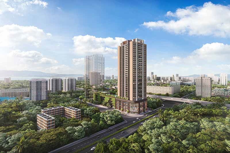3 BHK Raheja Antares in Kanjur Marg