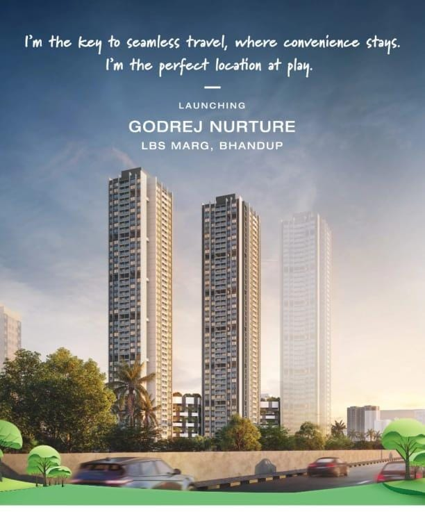 3 BHK Godrej Nurture in Bhandup