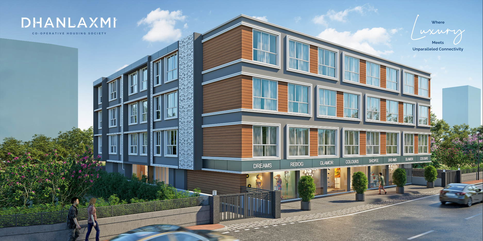 2 BHK Dhanlaxmi CHS
