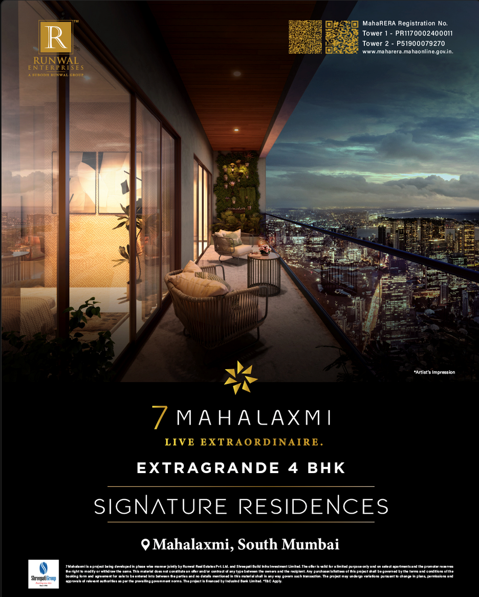 3 BHK Runwal 7 Mahalaxmi in Mahalaxmi