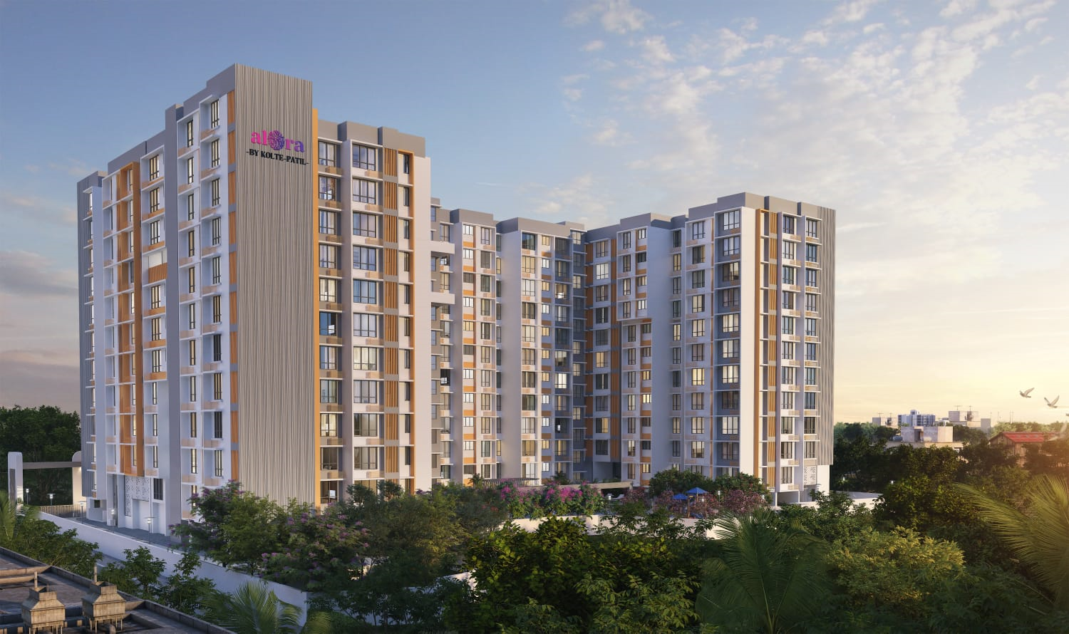 2 BHK Alora in Santacruz East