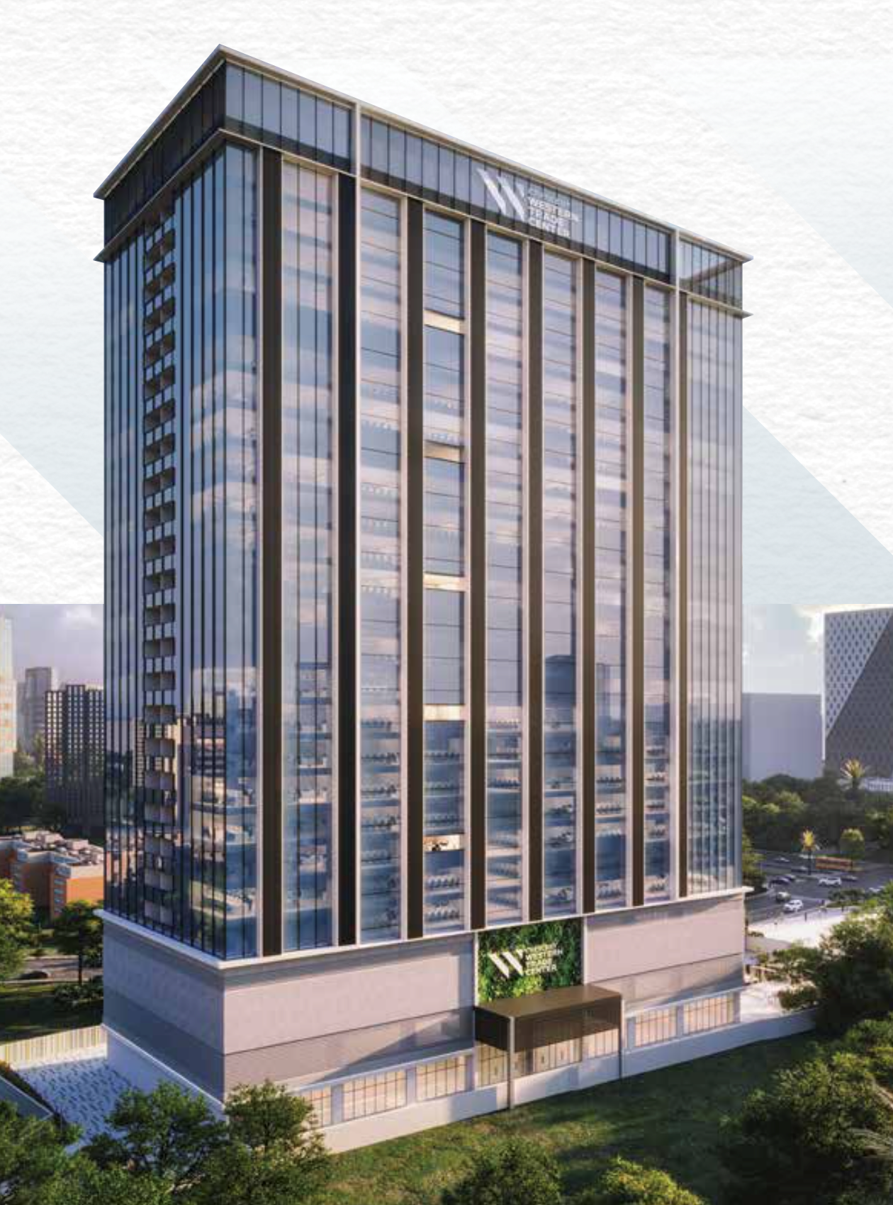 Crescent Western Trade Center Phase 2 — Mira Road