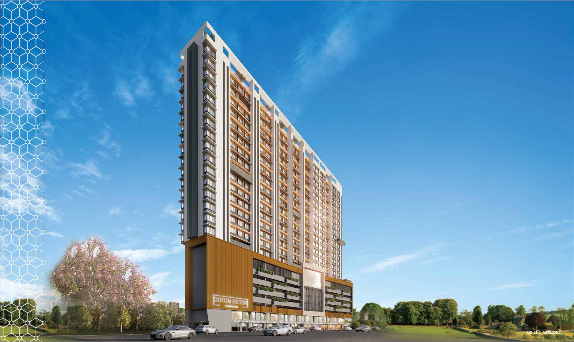 2 BHK Dotom Hilton in Borivali West