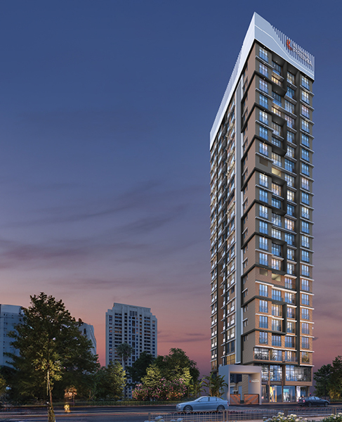1 BHK Ruparel Premia in Mulund West