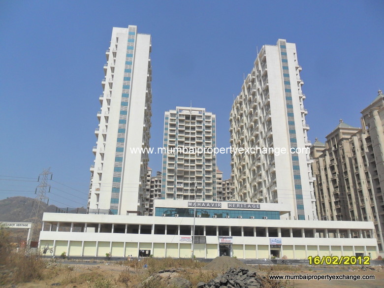 2 BHK Mahaavir Heritage in Kharghar