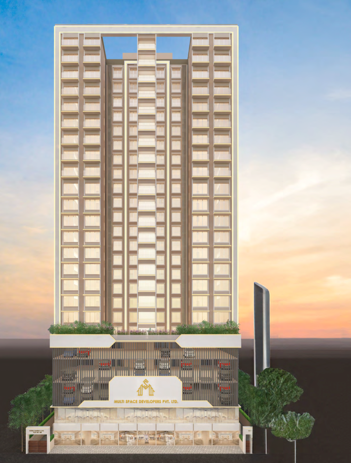 2 BHK Gaurav Galaxy in Borivali West