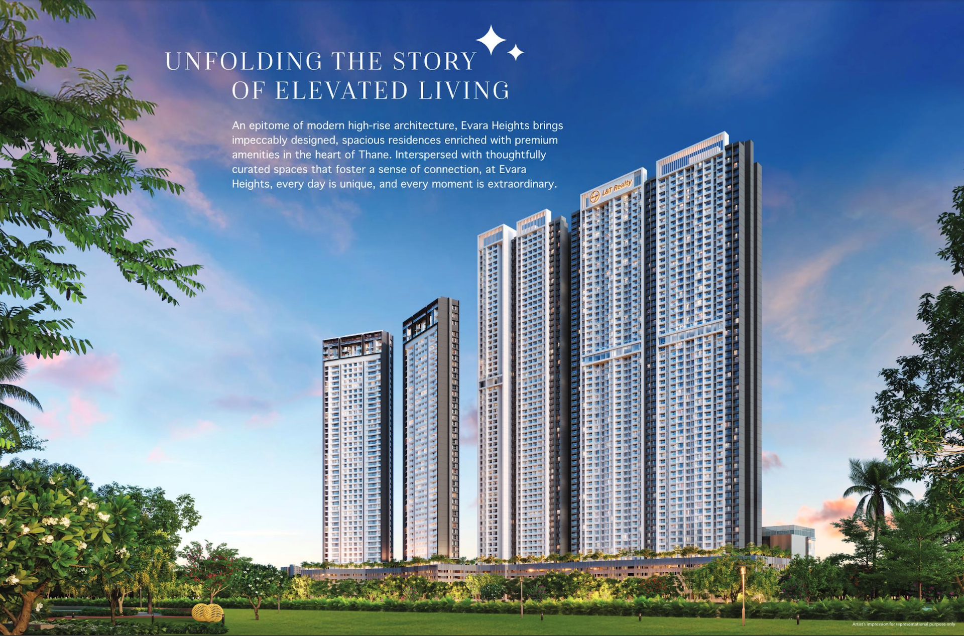 L & T Evara Heights — Thane West