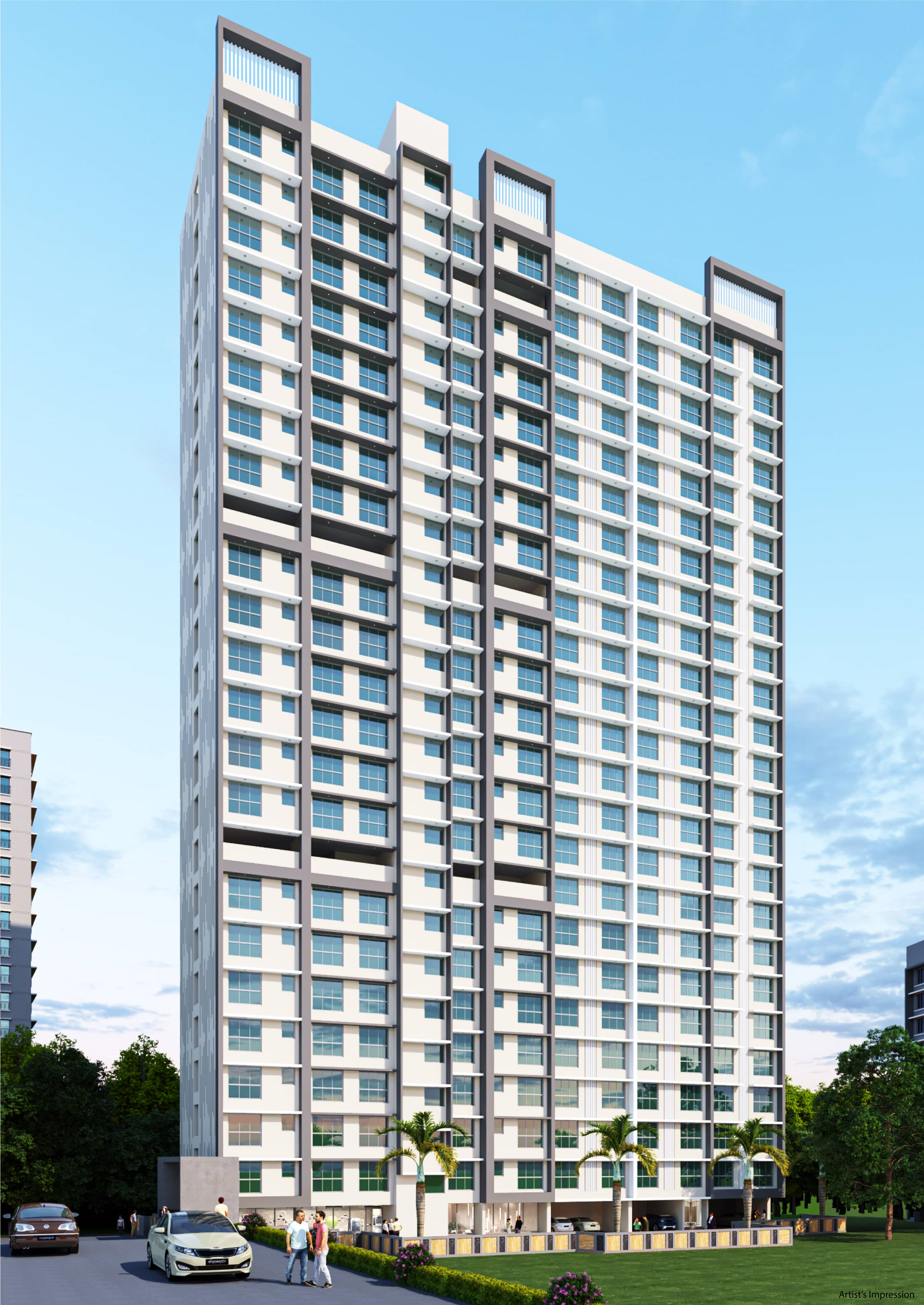 1 BHK DEM Phoenix in Malad East