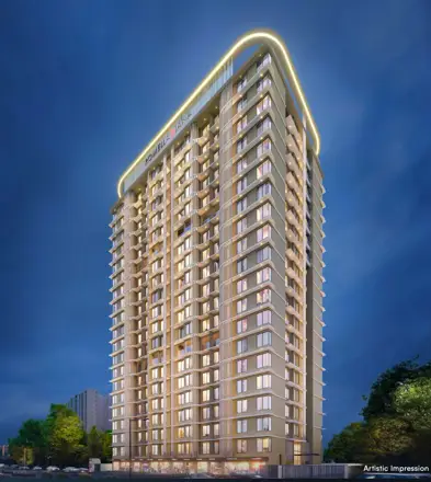Romell Ariana, under construction in Borivali West
