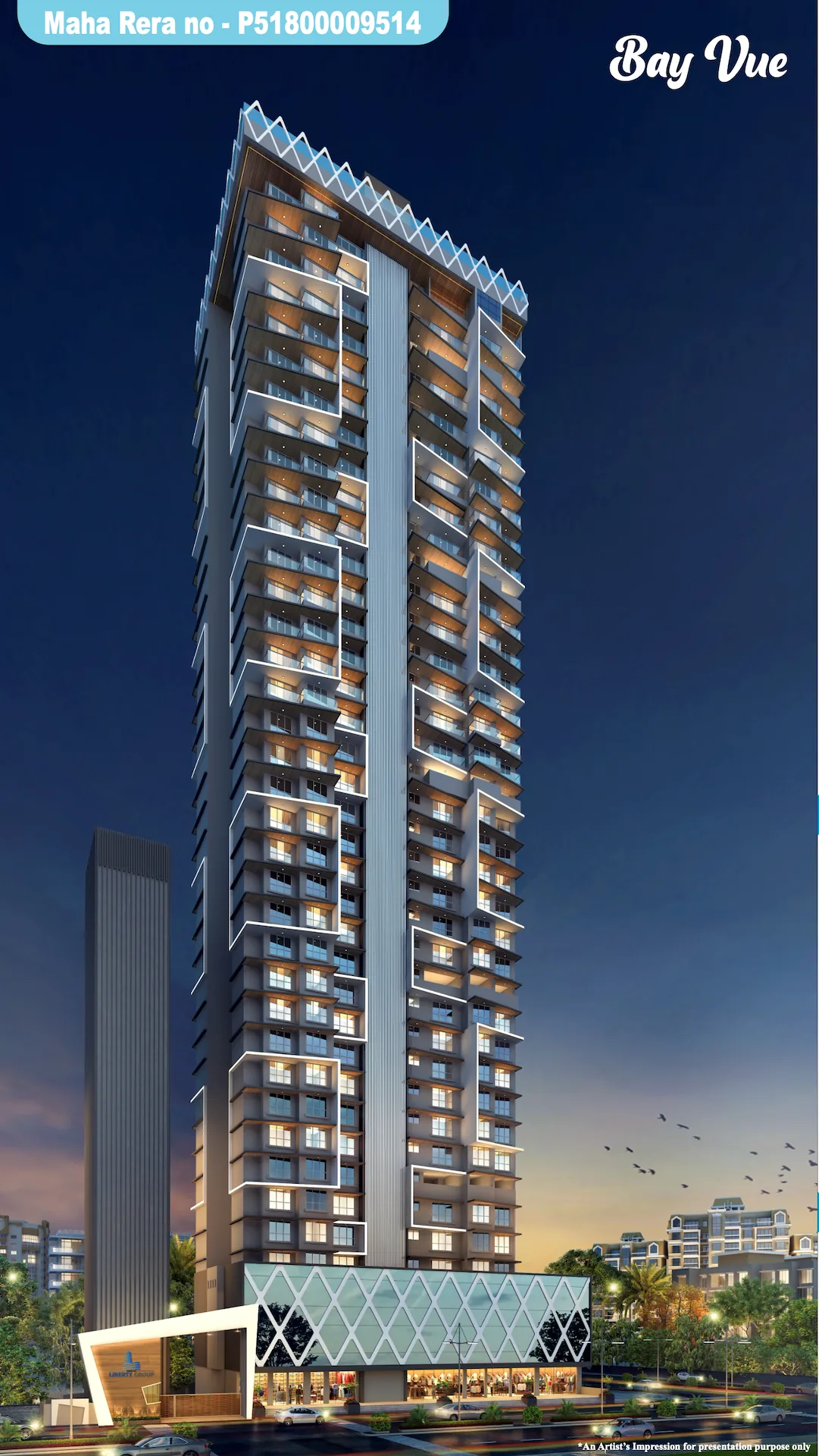 Bay Vue, Rathodi Village, Malavni Marve Road, Malad West — Sold Out photo