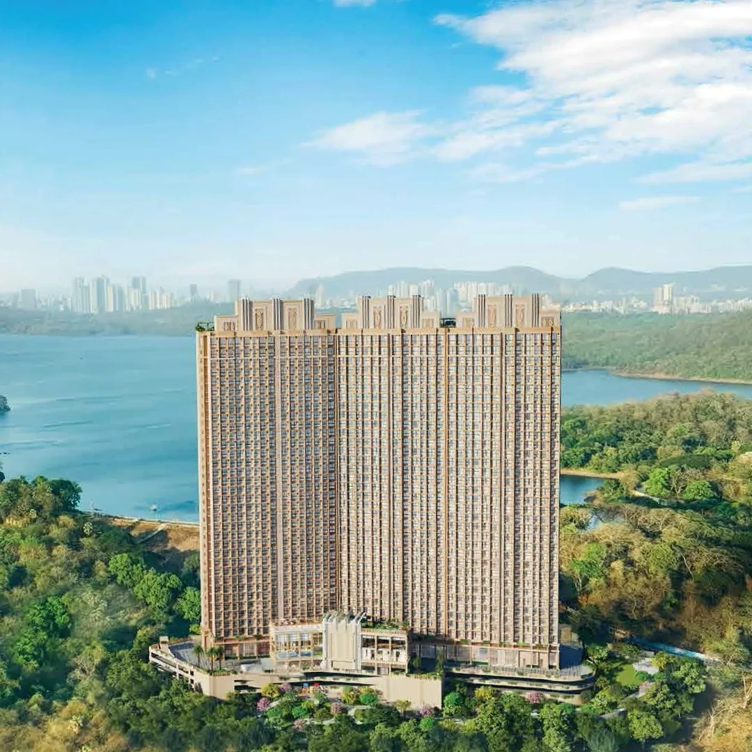Isle of Calm, Vihar Lake Rd, Mahatma Phule Nagar,, Powai — Under Construction photo