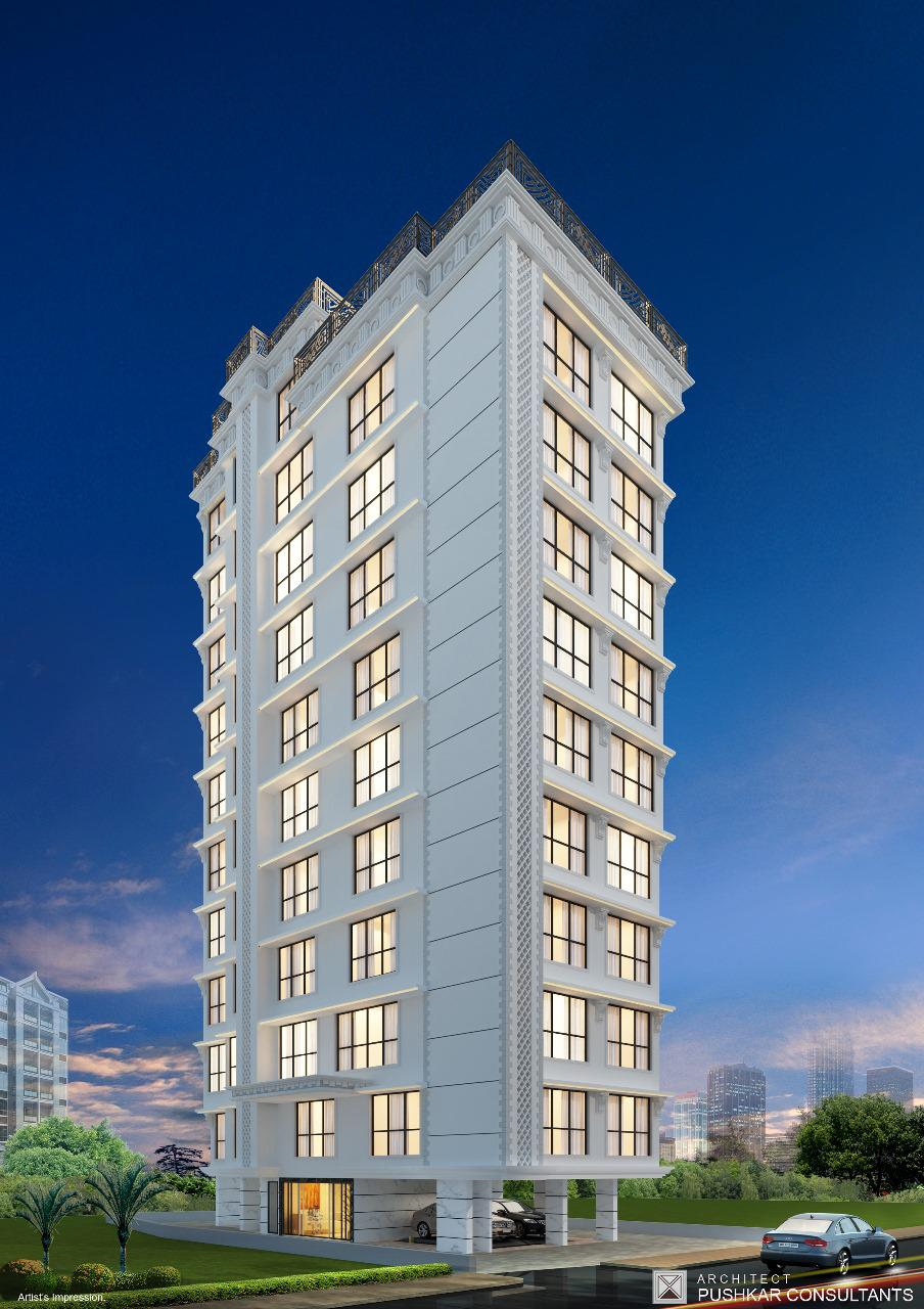 Aditya Paradiso, Cama Road, Andheri West — Under Construction photo