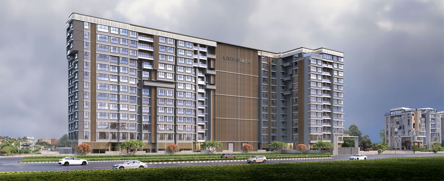 Mesacon Greens, Next to Shoppers Stop, SV Road, Andheri West — Under Construction photo