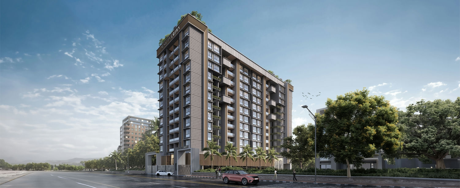 Mesacon Crown, Next to Shoppers Stop, SV Road, Andheri West — Under Construction photo