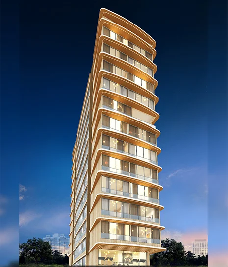 Lotus Athena, 9th Road, Juhu — Under Construction photo