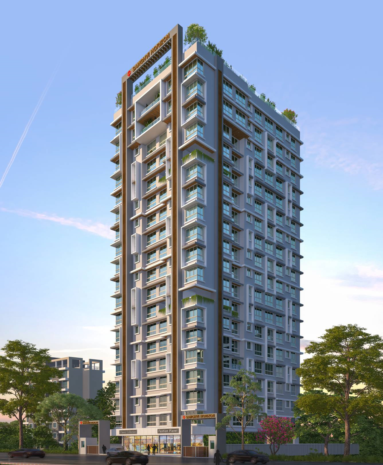 Sanghvi Crystal — Goregaon West