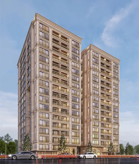 Lotus The Arcadian, 10th Road, Juhu — Under Construction photo