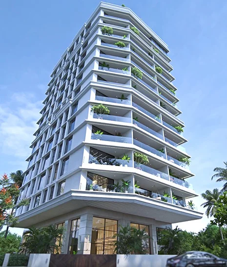 Lotus Amara, N S Rd Number 13, Juhu — Under Construction photo