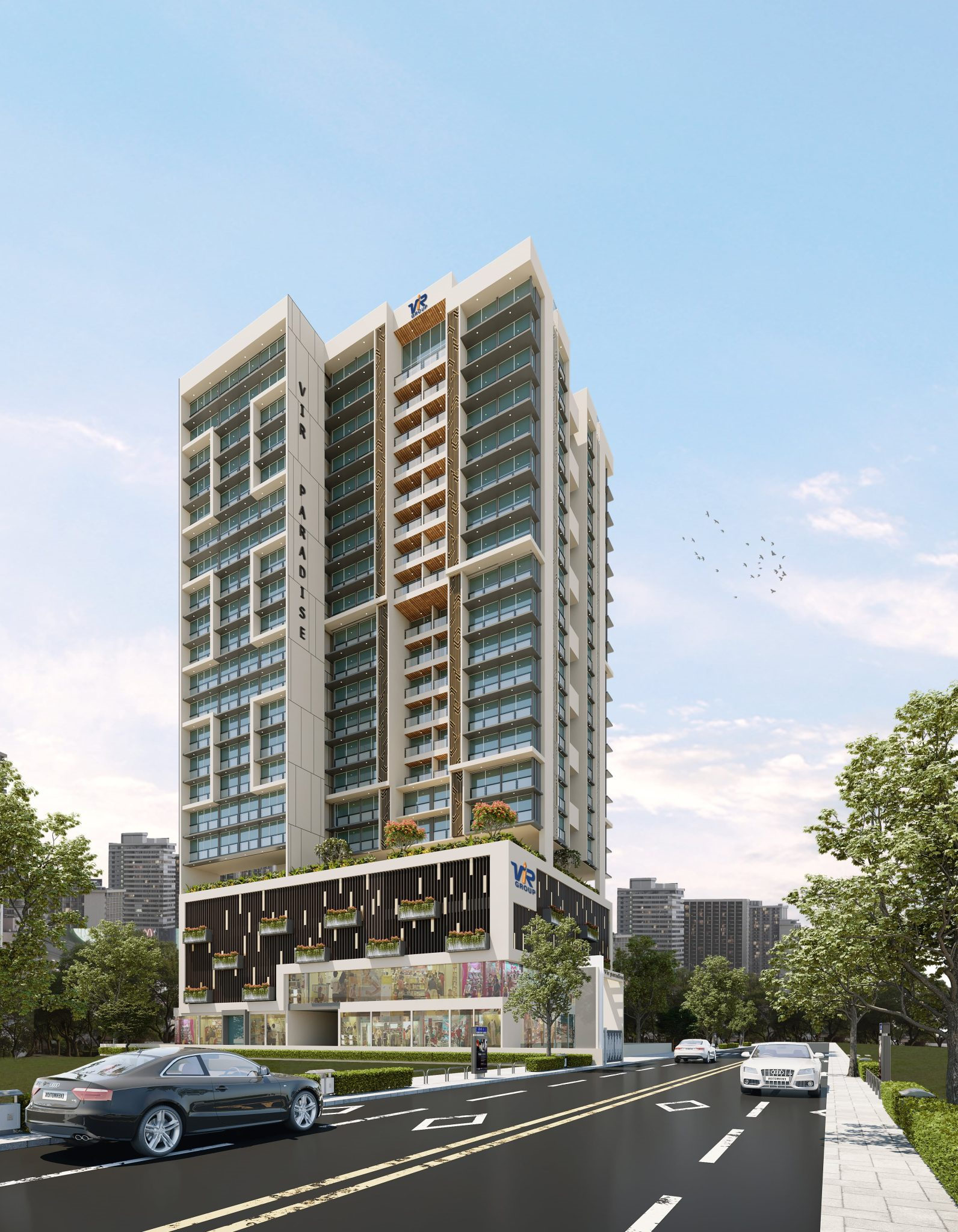 3 BHK VIR Paradise in Malad West