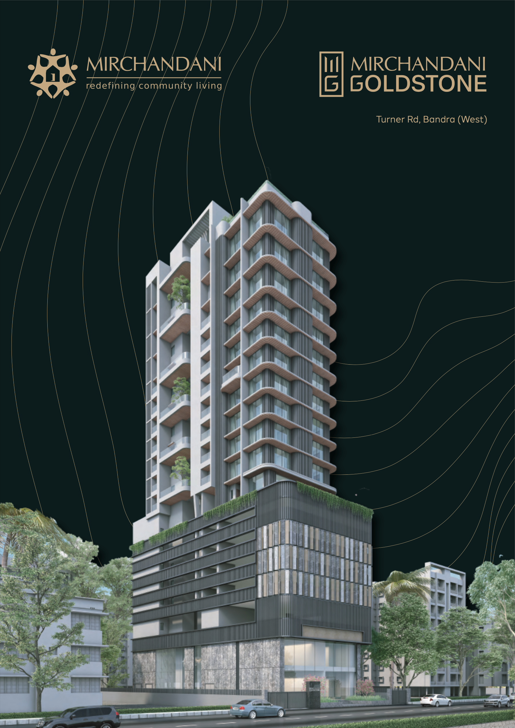 3 Mirchandani Goldstone in Bandra West