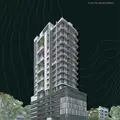 Mirchandani Goldstone, under construction in Bandra West