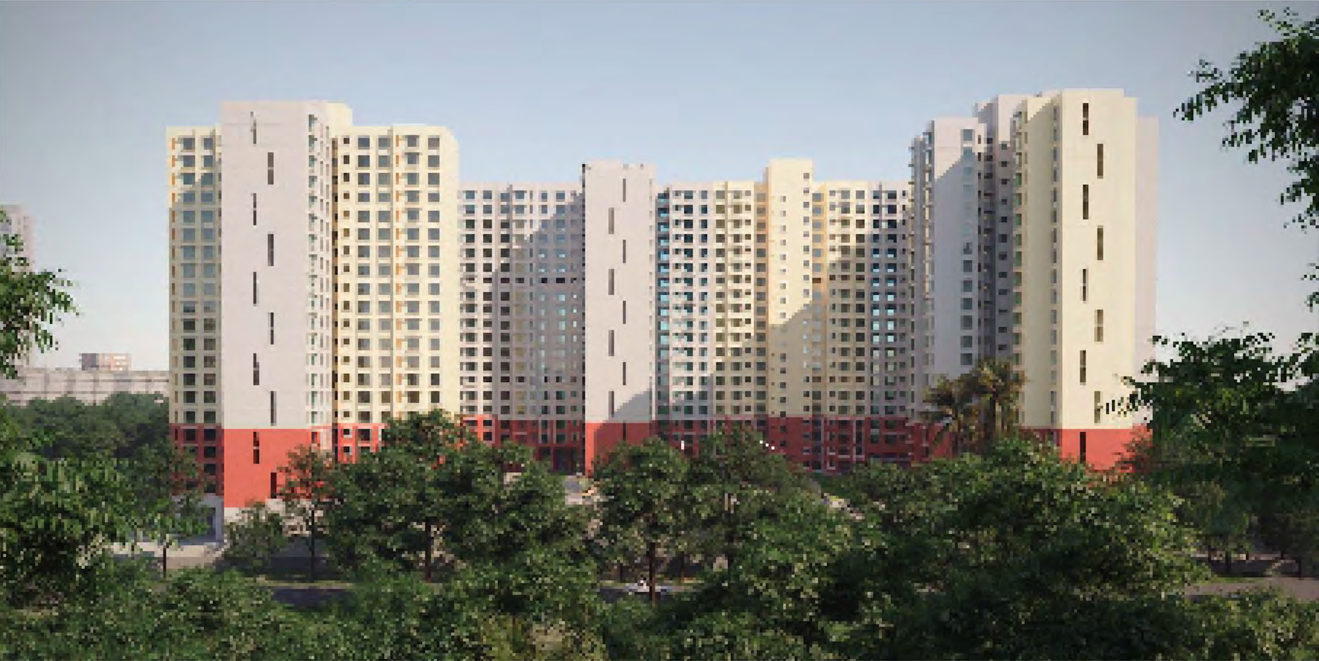 Hubtown Rising City for rent in Ghatkopar East